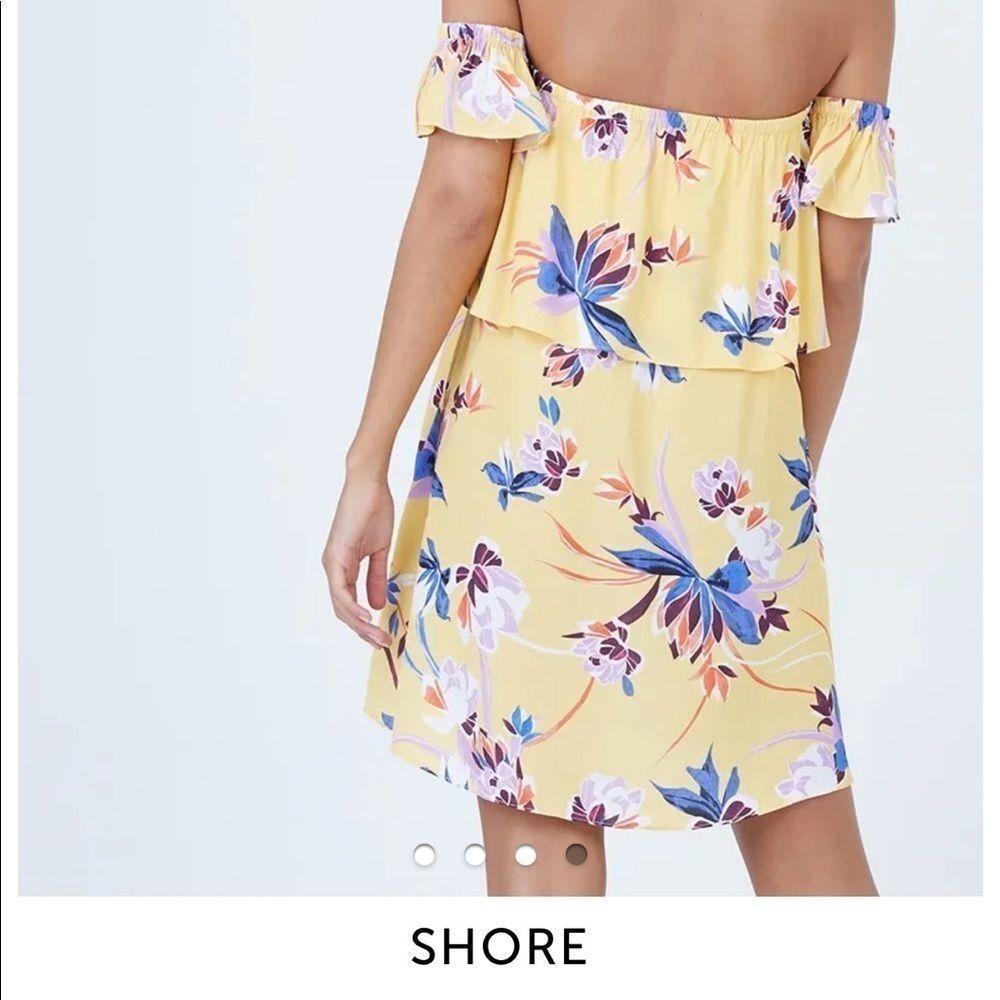 Nwt! Shore Floral Dress -Medium Pink — image 7 of 8